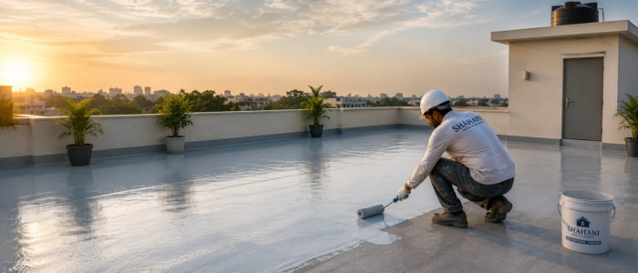 Professional Waterproofing Solutions Terrace Waterproofing Services in Vadodara